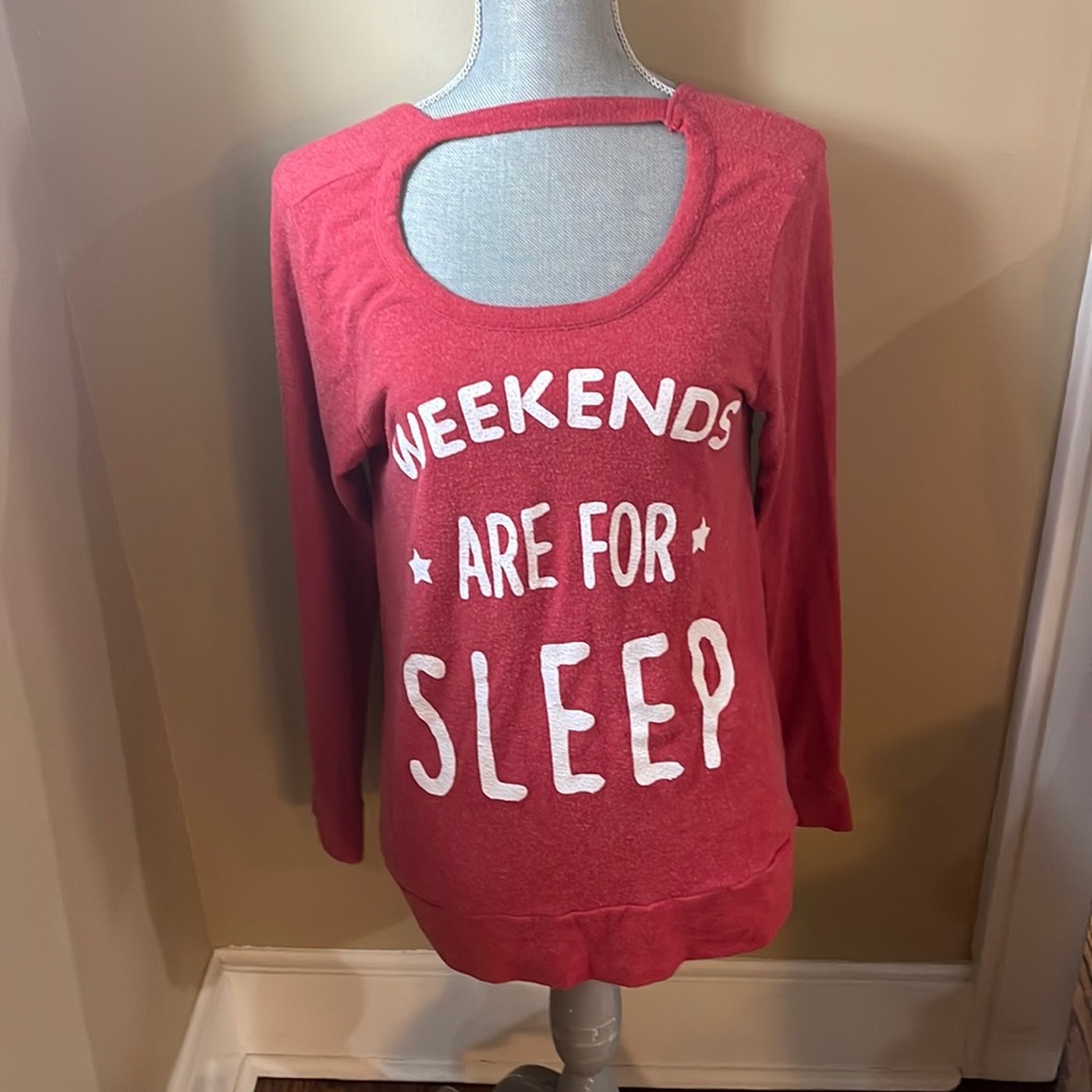 Chaser red sweatshirt
